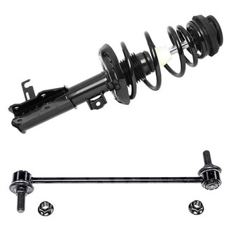 iD Select® - Front Driver Side Complete Strut Assembly and Stabilizer Bar Link Kit