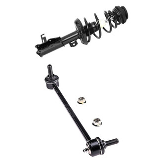 iD Select® - Front Driver Side Complete Strut Assembly and Stabilizer Bar Link Kit