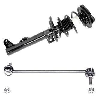 iD Select® - Front Driver Side Complete Strut Assembly and Stabilizer Bar Link Kit