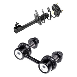 iD Select® - Front Driver Side Complete Strut Assembly and Stabilizer Bar Link Kit