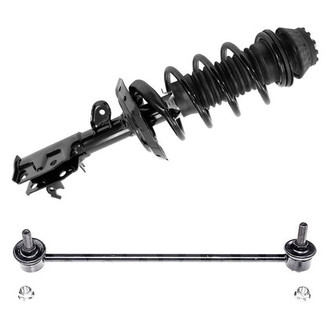 iD Select® - Front Driver Side Complete Strut Assembly and Stabilizer Bar Link Kit