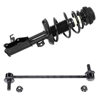 iD Select® - Front Driver Side Complete Strut Assembly and Stabilizer Bar Link Kit