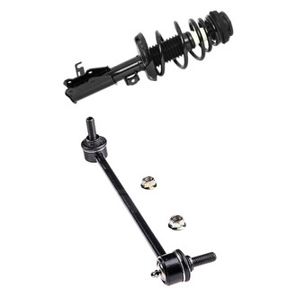 iD Select® - Front Driver Side Complete Strut Assembly and Stabilizer Bar Link Kit