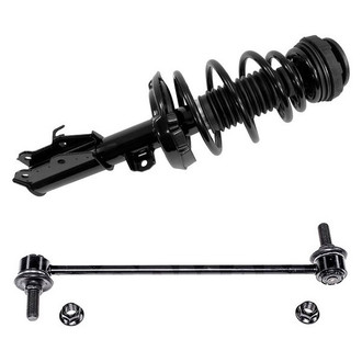 iD Select® - Front Driver Side Complete Strut Assembly and Stabilizer Bar Link Kit