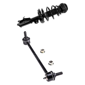 iD Select® - Front Driver Side Complete Strut Assembly and Stabilizer Bar Link Kit
