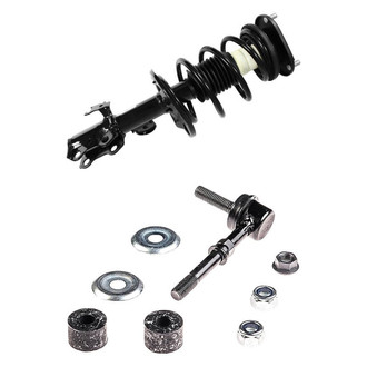 iD Select® - Front Driver Side Complete Strut Assembly and Stabilizer Bar Link Kit
