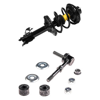 iD Select® - Front Driver Side Complete Strut Assembly and Stabilizer Bar Link Kit