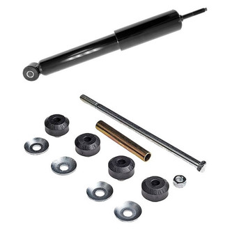 iD Select® - Front Driver Side Shock Absorber and Stabilizer Bar Link Kit