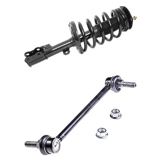 iD Select® - Front Driver Side Complete Strut Assembly and Stabilizer Bar Link Kit
