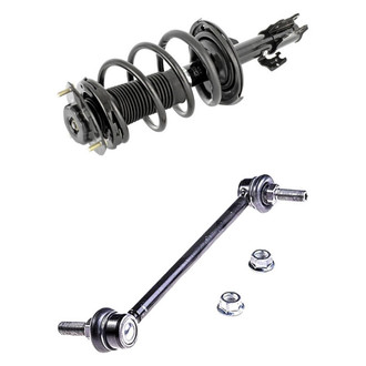 iD Select® - Front Driver Side Complete Strut Assembly and Stabilizer Bar Link Kit