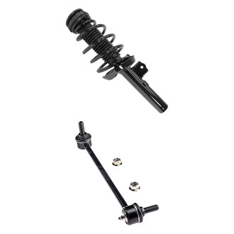 iD Select® - Front Driver Side Complete Strut Assembly and Stabilizer Bar Link Kit