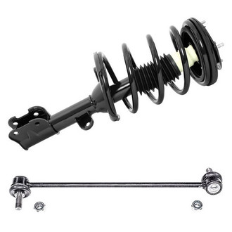 iD Select® - Front Complete Strut Assembly and Stabilizer Bar Link Kit