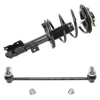 iD Select® - Front Driver Side Complete Strut Assembly and Stabilizer Bar Link Kit