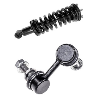 iD Select® - Complete Strut Assembly and Stabilizer Bar Link Kit