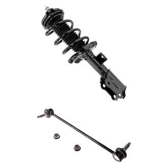 iD Select® - Front Driver Side Complete Strut Assembly and Stabilizer Bar Link Kit