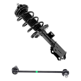 iD Select® - Front Driver Side Complete Strut Assembly and Stabilizer Bar Link Kit