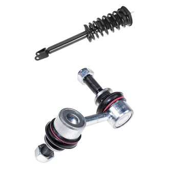 iD Select® - Front Driver Side Complete Strut Assembly and Stabilizer Bar Link Kit