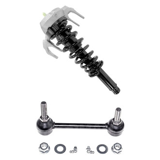 iD Select® - Front Driver Side Complete Strut Assembly and Stabilizer Bar Link Kit