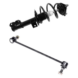 iD Select® - Front Driver Side Complete Strut Assembly and Stabilizer Bar Link Kit