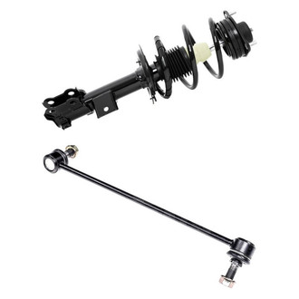 iD Select® - Front Driver Side Complete Strut Assembly and Stabilizer Bar Link Kit