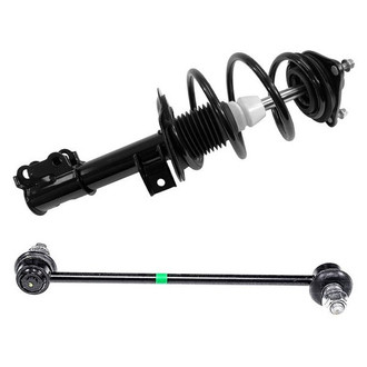 iD Select® - Front Driver Side Complete Strut Assembly and Stabilizer Bar Link Kit