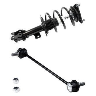 iD Select® - Front Driver Side Complete Strut Assembly and Stabilizer Bar Link Kit