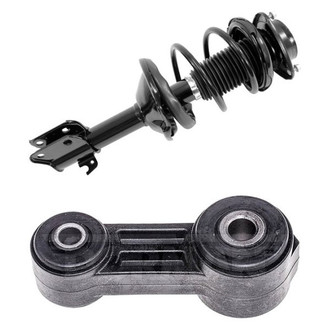 iD Select® - Front Driver Side Complete Strut Assembly and Stabilizer Bar Link Kit