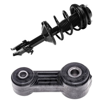 iD Select® - Front Driver Side Complete Strut Assembly and Stabilizer Bar Link Kit