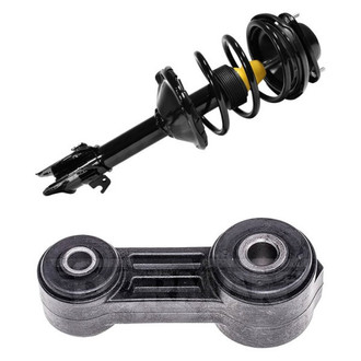 iD Select® - Front Driver Side Complete Strut Assembly and Stabilizer Bar Link Kit