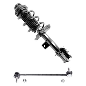 iD Select® - Front Driver Side Complete Strut Assembly and Stabilizer Bar Link Kit