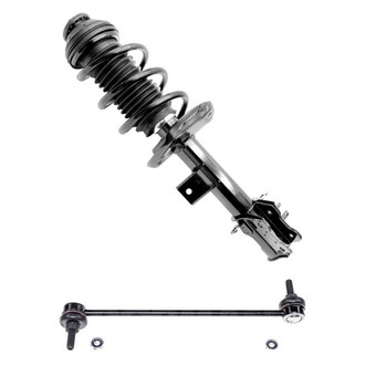iD Select® - Front Driver Side Complete Strut Assembly and Stabilizer Bar Link Kit