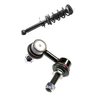 iD Select® - Front Driver Side Complete Strut Assembly and Stabilizer Bar Link Kit