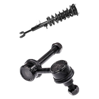 iD Select® - Front Driver Side Complete Strut Assembly and Stabilizer Bar Link Kit