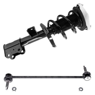 iD Select® - Front Driver Side Complete Strut Assembly and Stabilizer Bar Link Kit