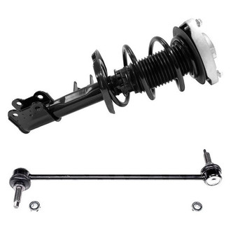 iD Select® - Front Driver Side Complete Strut Assembly and Stabilizer Bar Link Kit