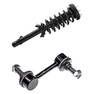 iD Select® - Front Driver Side Complete Strut Assembly and Stabilizer Bar Link Kit