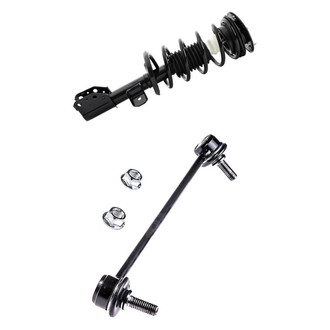 iD Select® - Front Complete Strut Assembly and Stabilizer Bar Link Kit