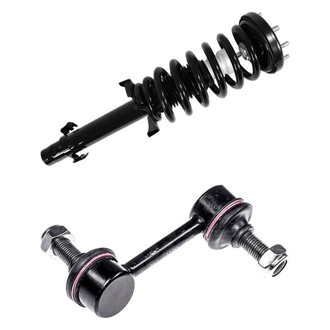 iD Select® - Front Driver Side Complete Strut Assembly and Stabilizer Bar Link Kit