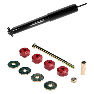 iD Select® - Front Driver Side Shock Absorber and Stabilizer Bar Link Kit