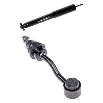 iD Select® - Front Driver Side Shock Absorber and Stabilizer Bar Link Kit