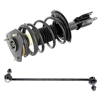 iD Select® - Front Driver Side Complete Strut Assembly and Stabilizer Bar Link Kit