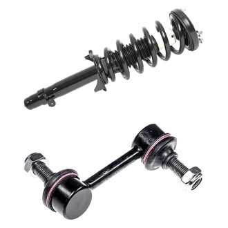 iD Select® - Front Driver Side Complete Strut Assembly and Stabilizer Bar Link Kit
