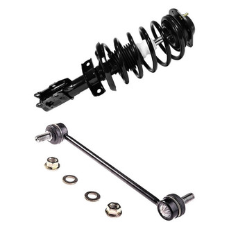 iD Select® - Front Driver Side Complete Strut Assembly and Stabilizer Bar Link Kit