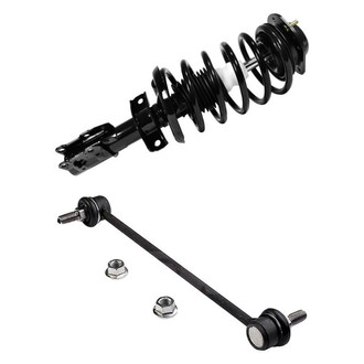 iD Select® - Front Driver Side Complete Strut Assembly and Stabilizer Bar Link Kit