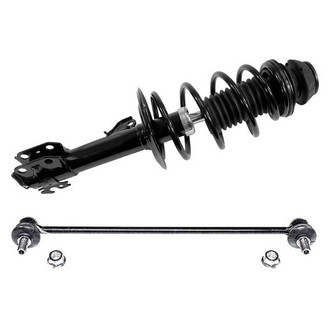 iD Select® - Front Driver Side Complete Strut Assembly and Stabilizer Bar Link Kit