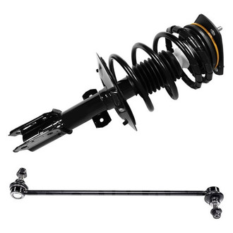 iD Select® - Front Driver Side Complete Strut Assembly and Stabilizer Bar Link Kit