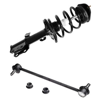 iD Select® - Front Driver Side Complete Strut Assembly and Stabilizer Bar Link Kit