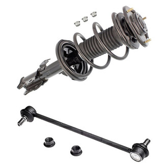 iD Select® - Front Driver Side Complete Strut Assembly and Stabilizer Bar Link Kit