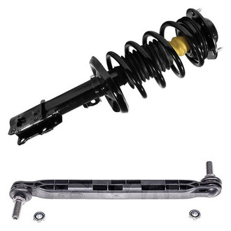 iD Select® - Front Driver Side Complete Strut Assembly and Stabilizer Bar Link Kit