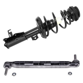 iD Select® - Front Driver Side Complete Strut Assembly and Stabilizer Bar Link Kit